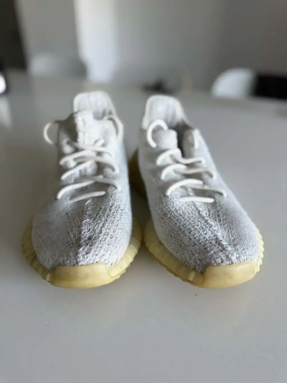 Adidas Yeezy Boost 350 V2 Cream / Triple White - Size 6